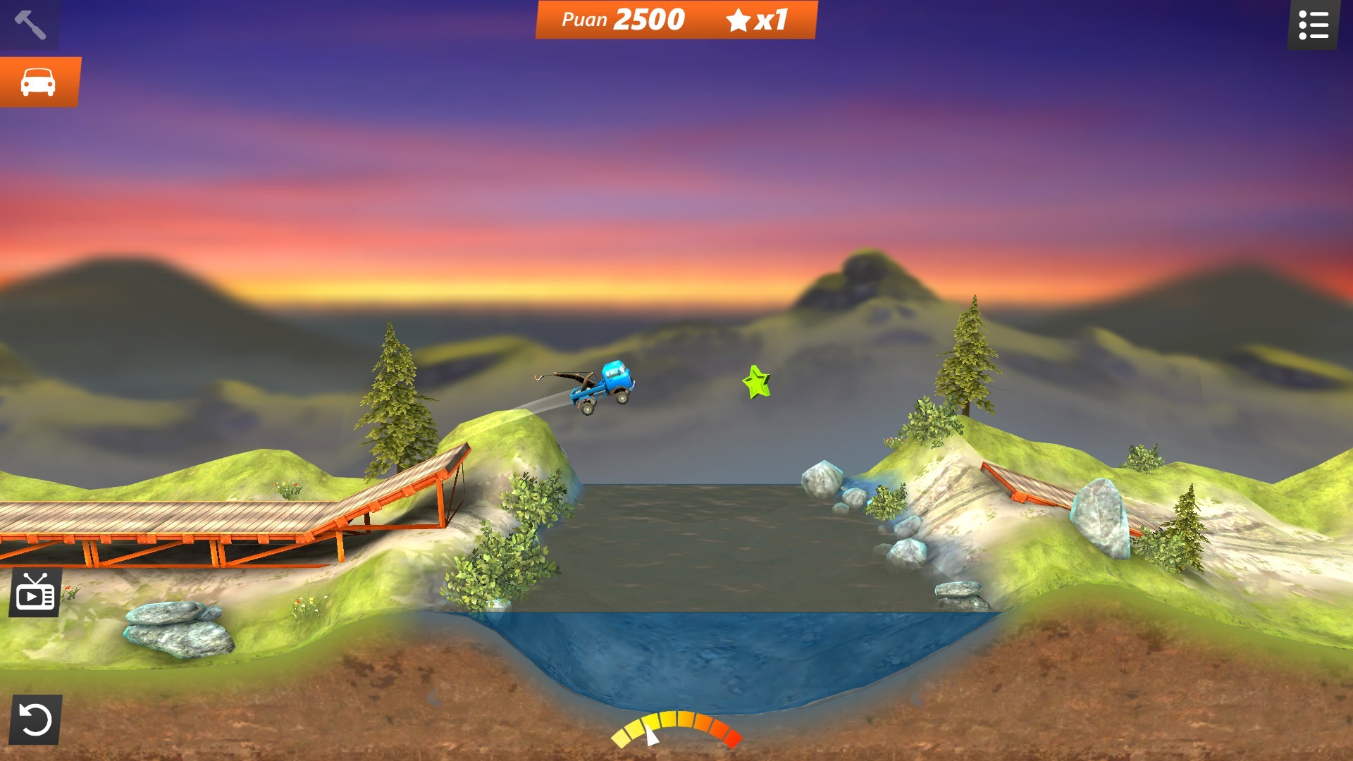 Bridge Constructor Stunts